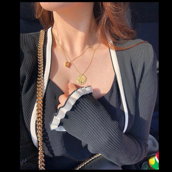 Zodiac GEMINI coin necklace horoscope astrology - Picture 6 of 7